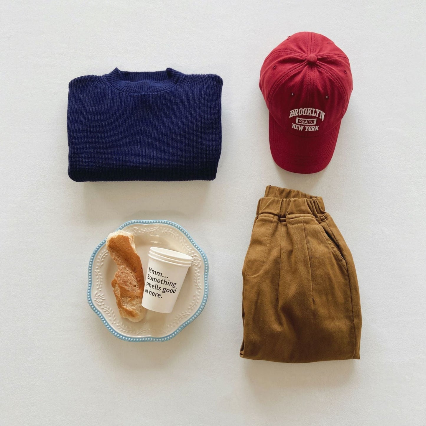 Navy Jumper (Gender Neutral)