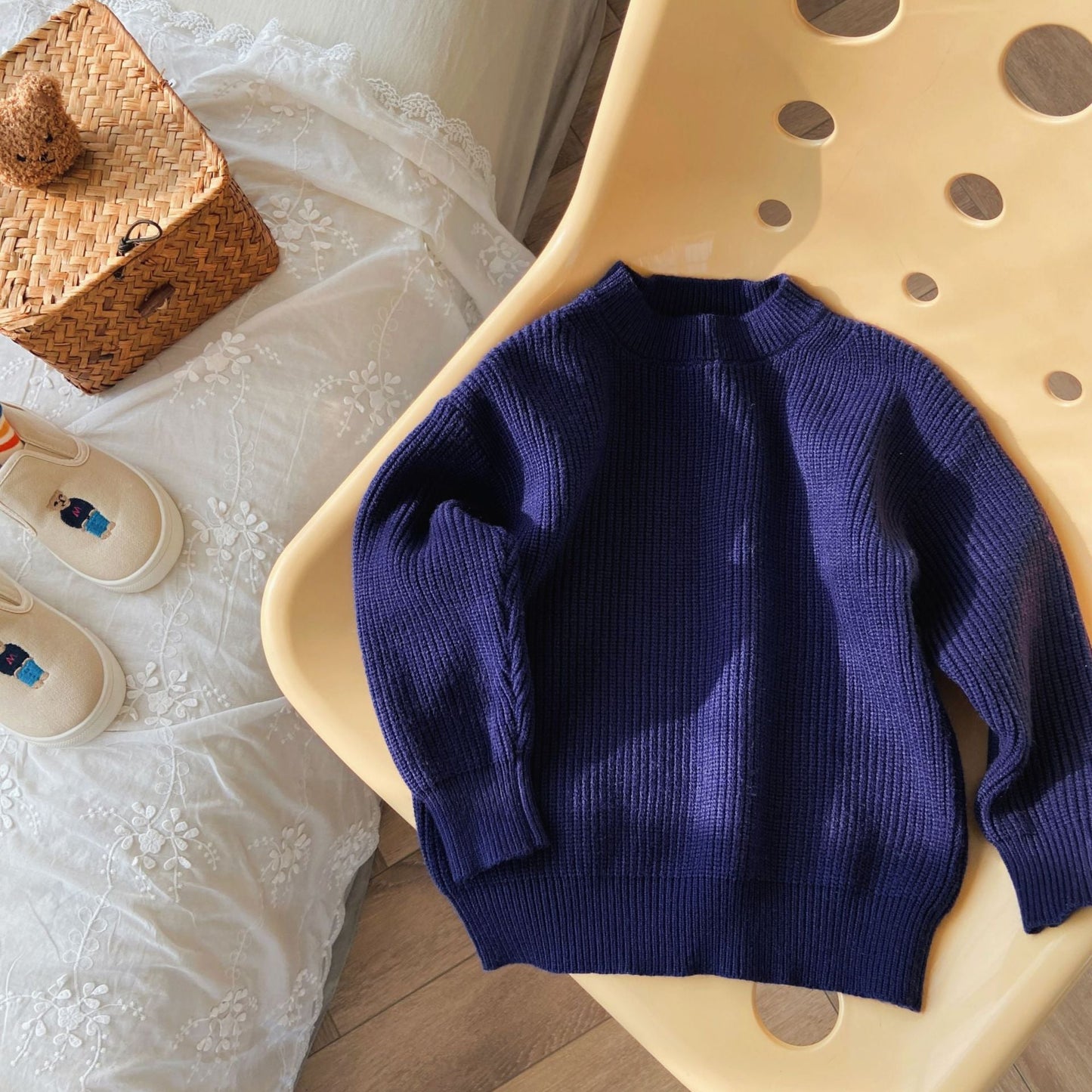 Navy Jumper (Gender Neutral)