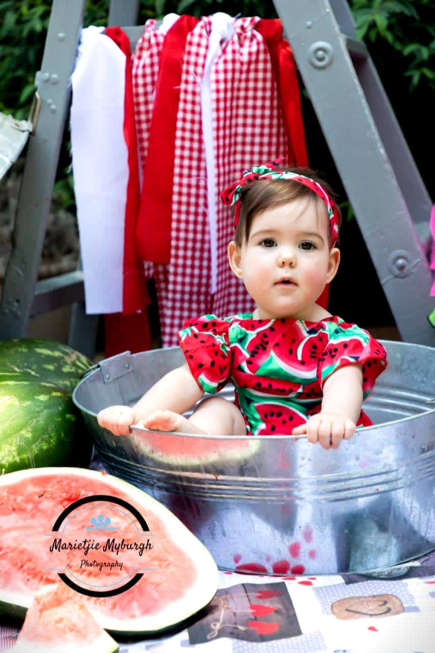 Watermelon Off or On the Shoulder Romper