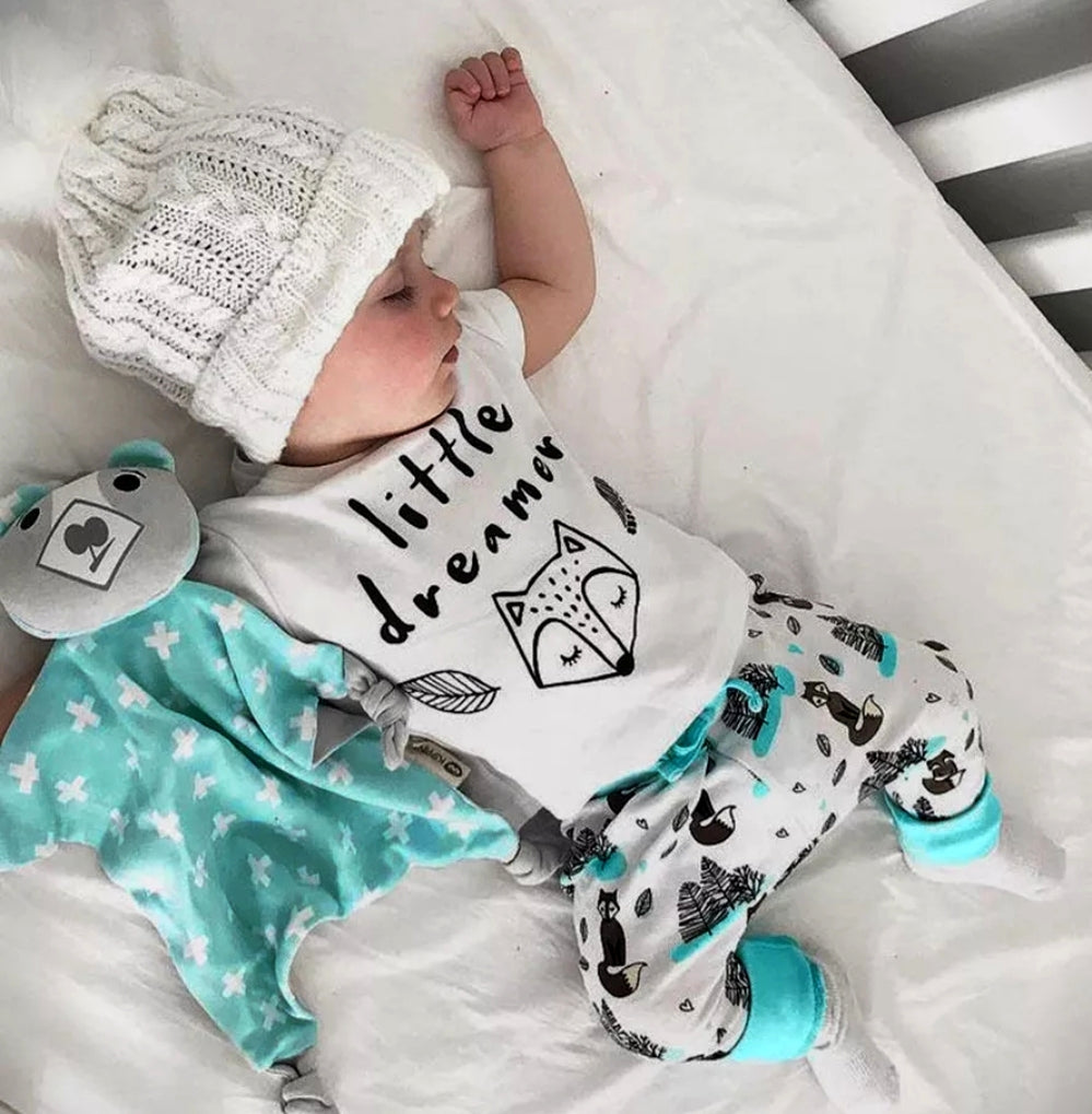 Little Dreamer Romper and Pants 