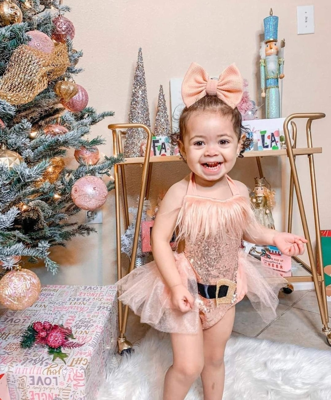 Sequins Boho Romper