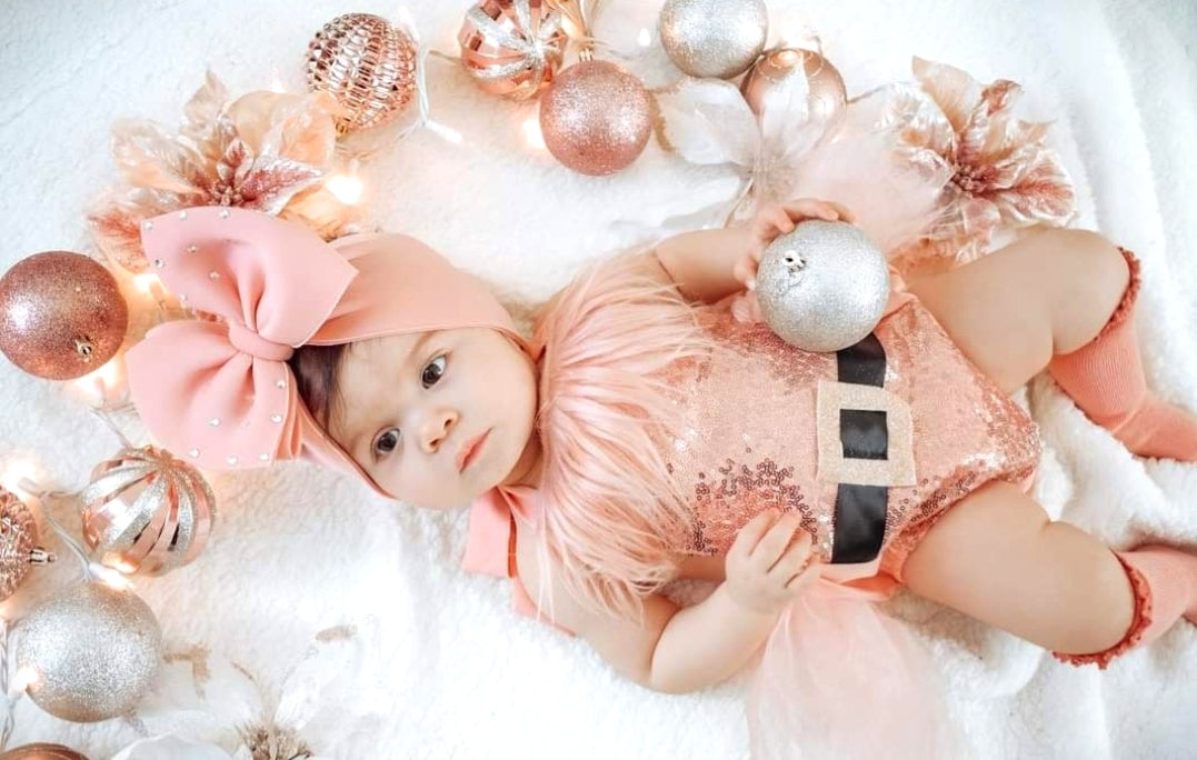 Sequins Boho Romper