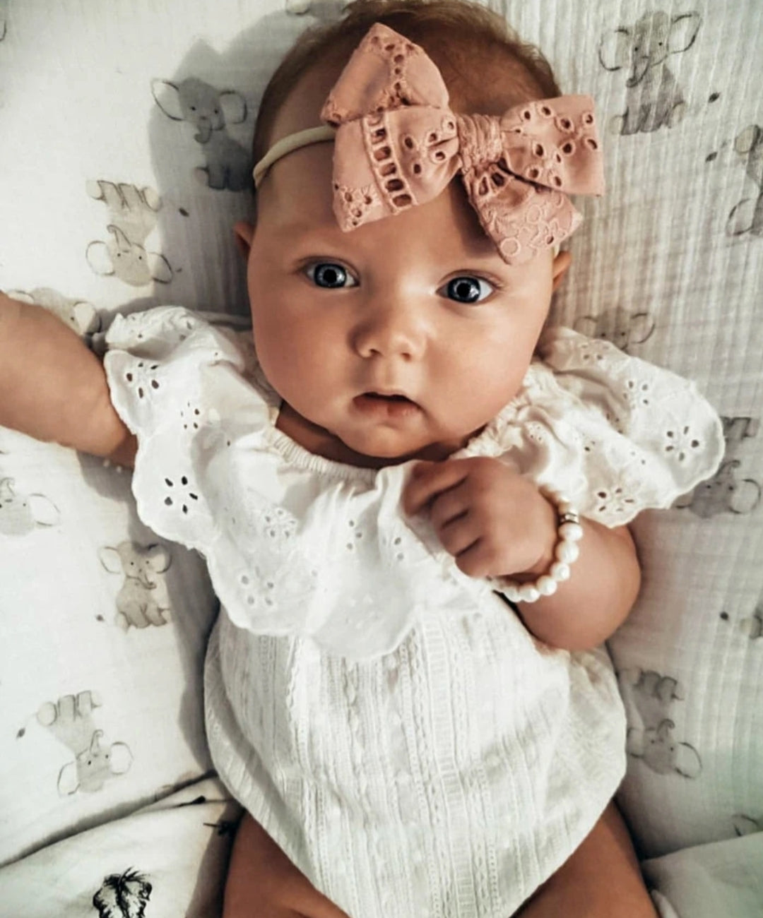 White Lace Romper