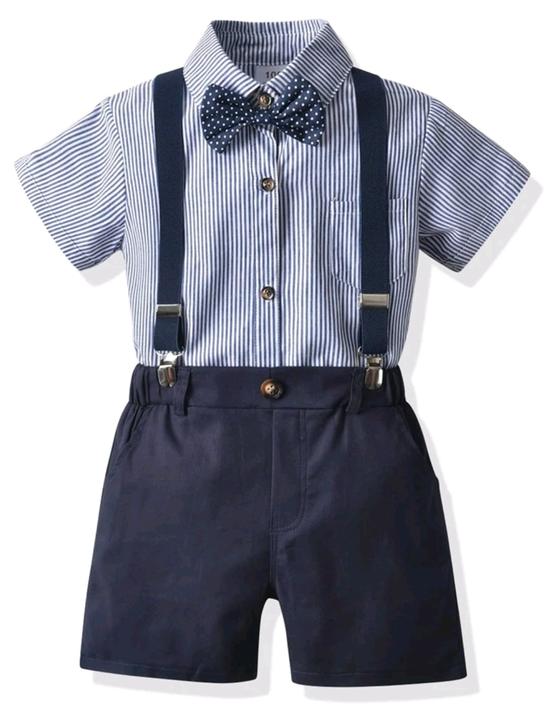 4PSC Navy Gentleman Suit