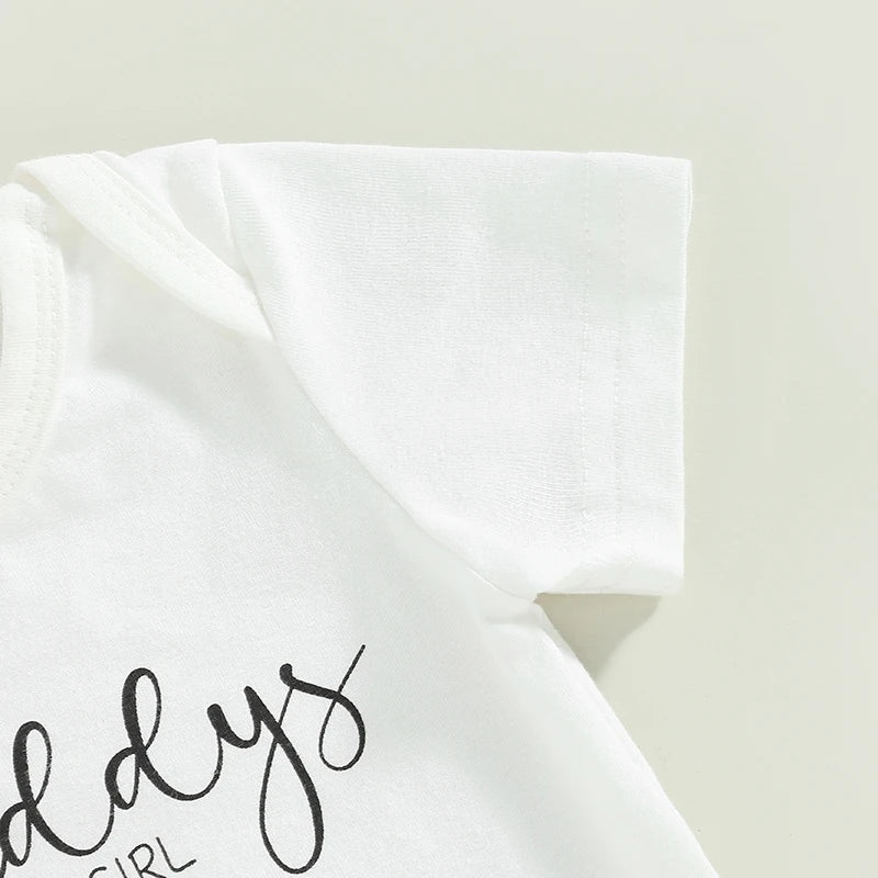 Daddy's Little Girl, Mommy's Whole World 3PSC Outfit