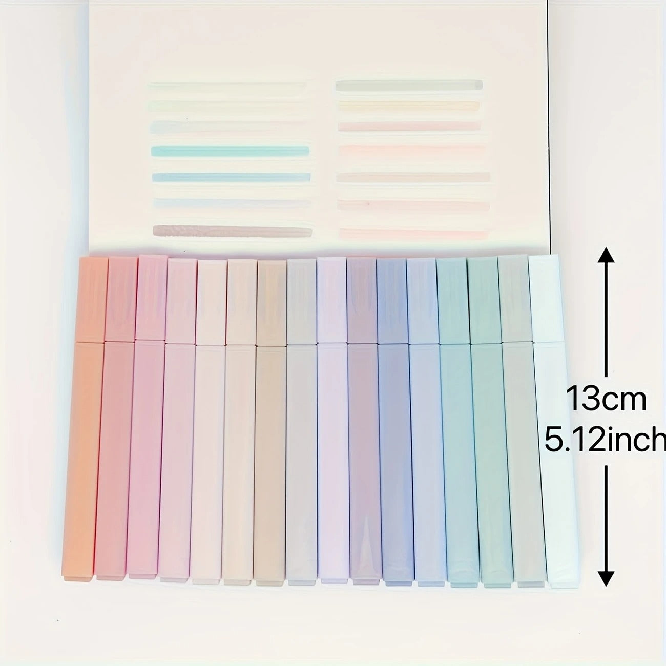 12pcs Colorful Fluorescent pen Set