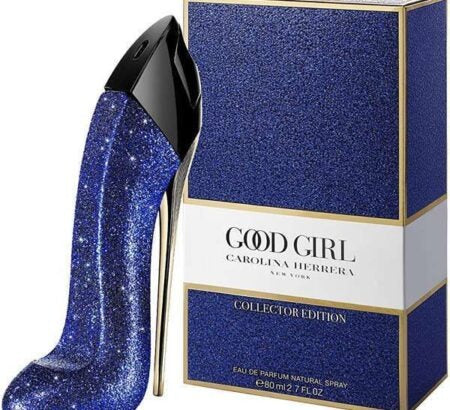 CH Good Girl COLLECTOR EDITION EDP 80ml (Blue Glitter Heel) (Ladies)