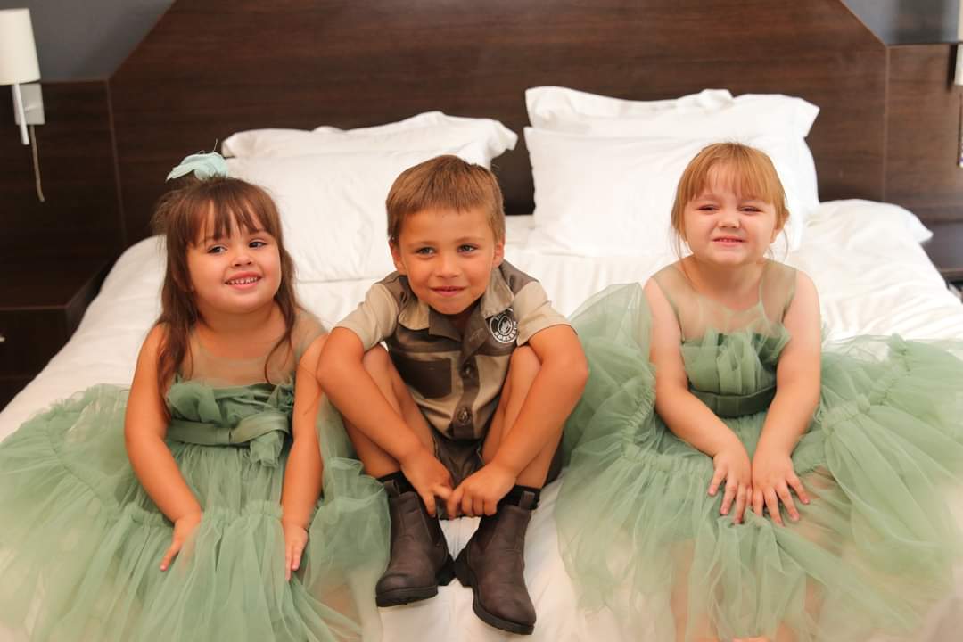 Sage Green Ruffle Special Occasions Dress
