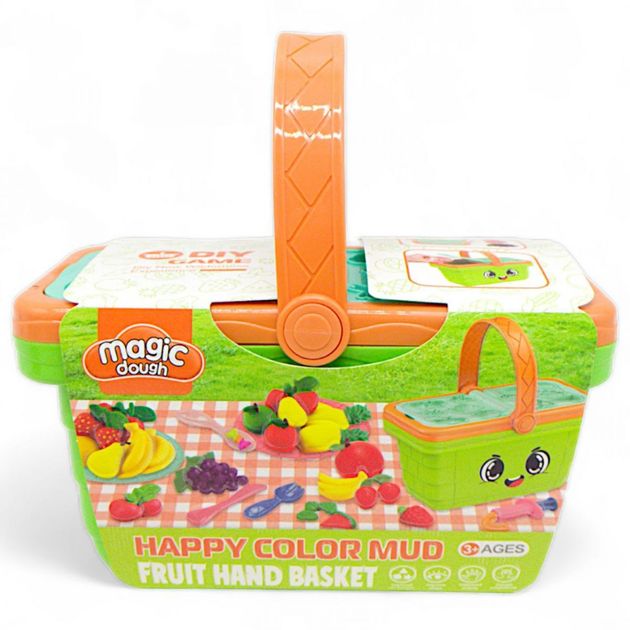 Magic Dough Ice Cream Playset