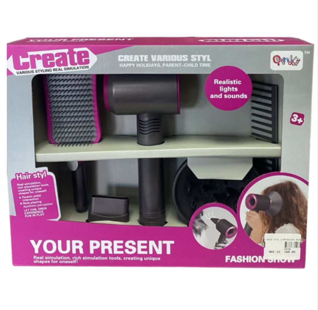 Kids Salon Playset