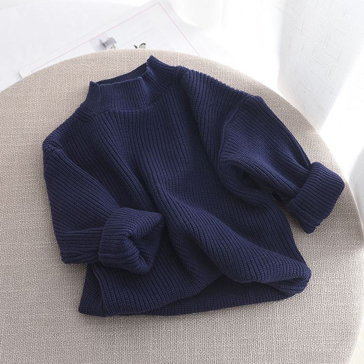 Navy Jumper (Gender Neutral)