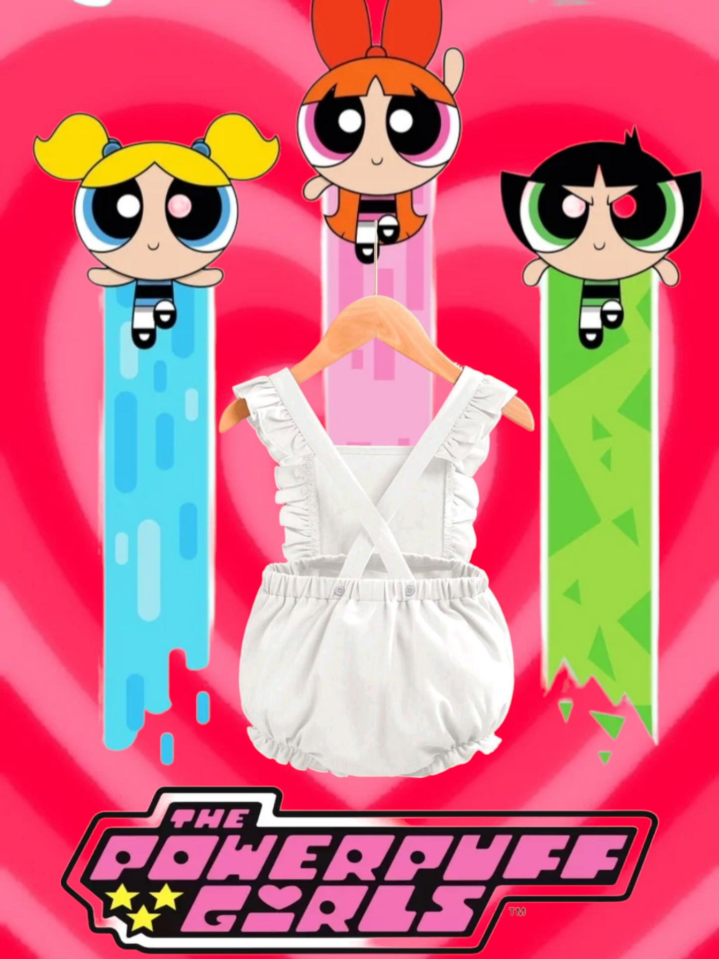 Powerpuff Girls Romper