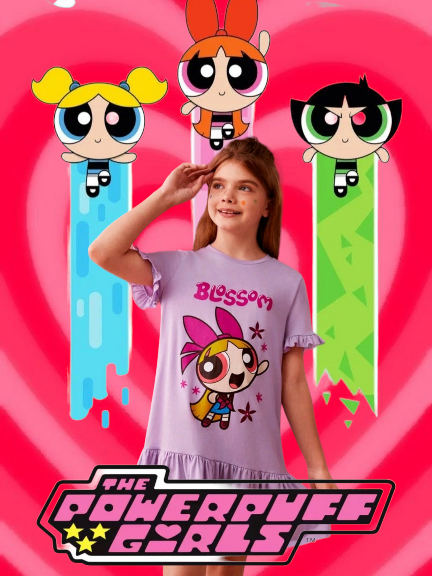 Powerpuff Girls Dress