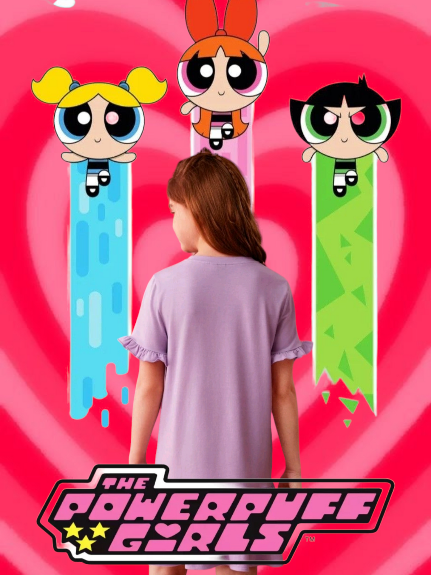 Powerpuff Girls Dress