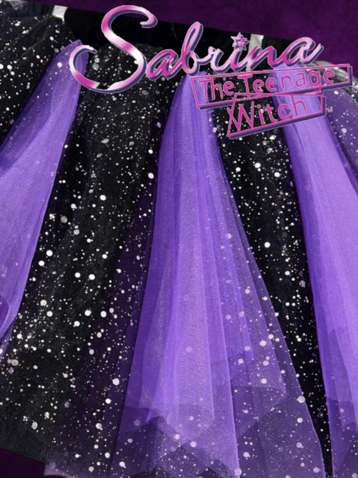Purple Sabrina Dress