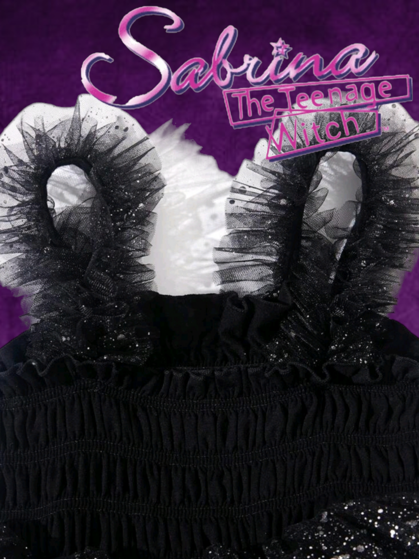 Purple Sabrina Dress