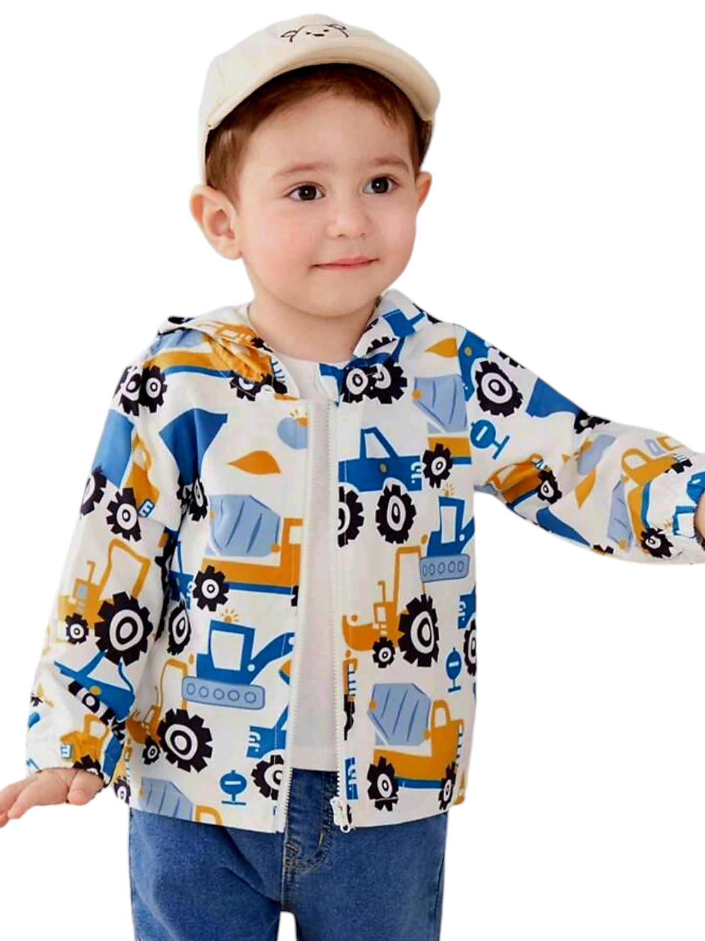 Tractor Windbreaker