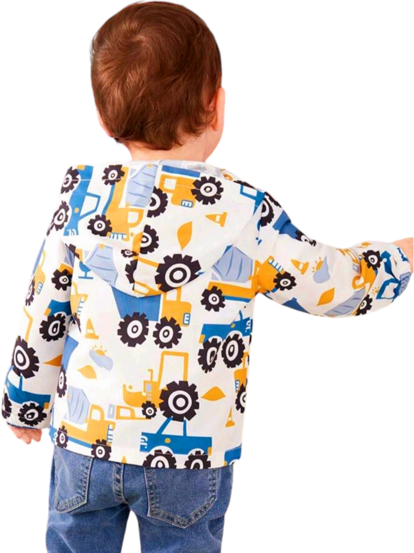 Tractor Windbreaker