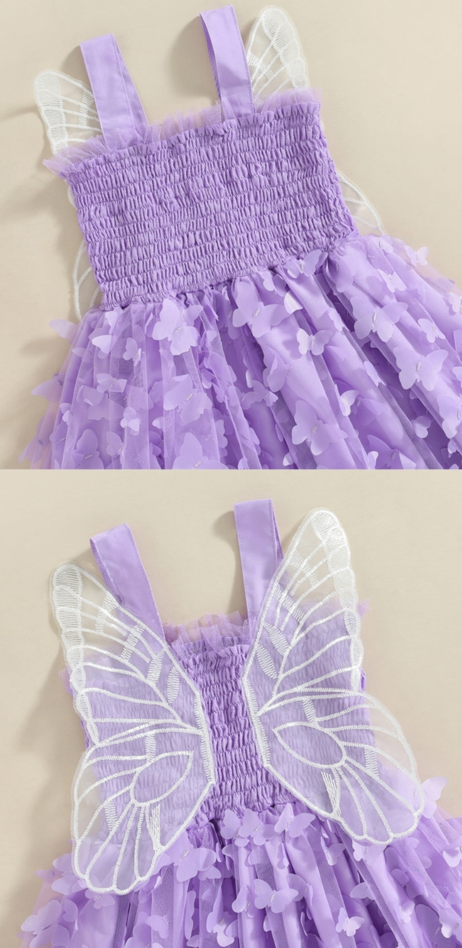Purple Butterfly Dress