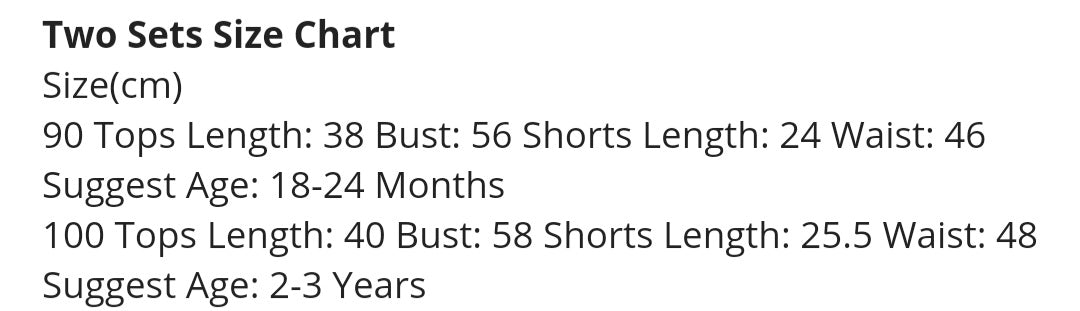 Two Wild T-shirt and Shorts