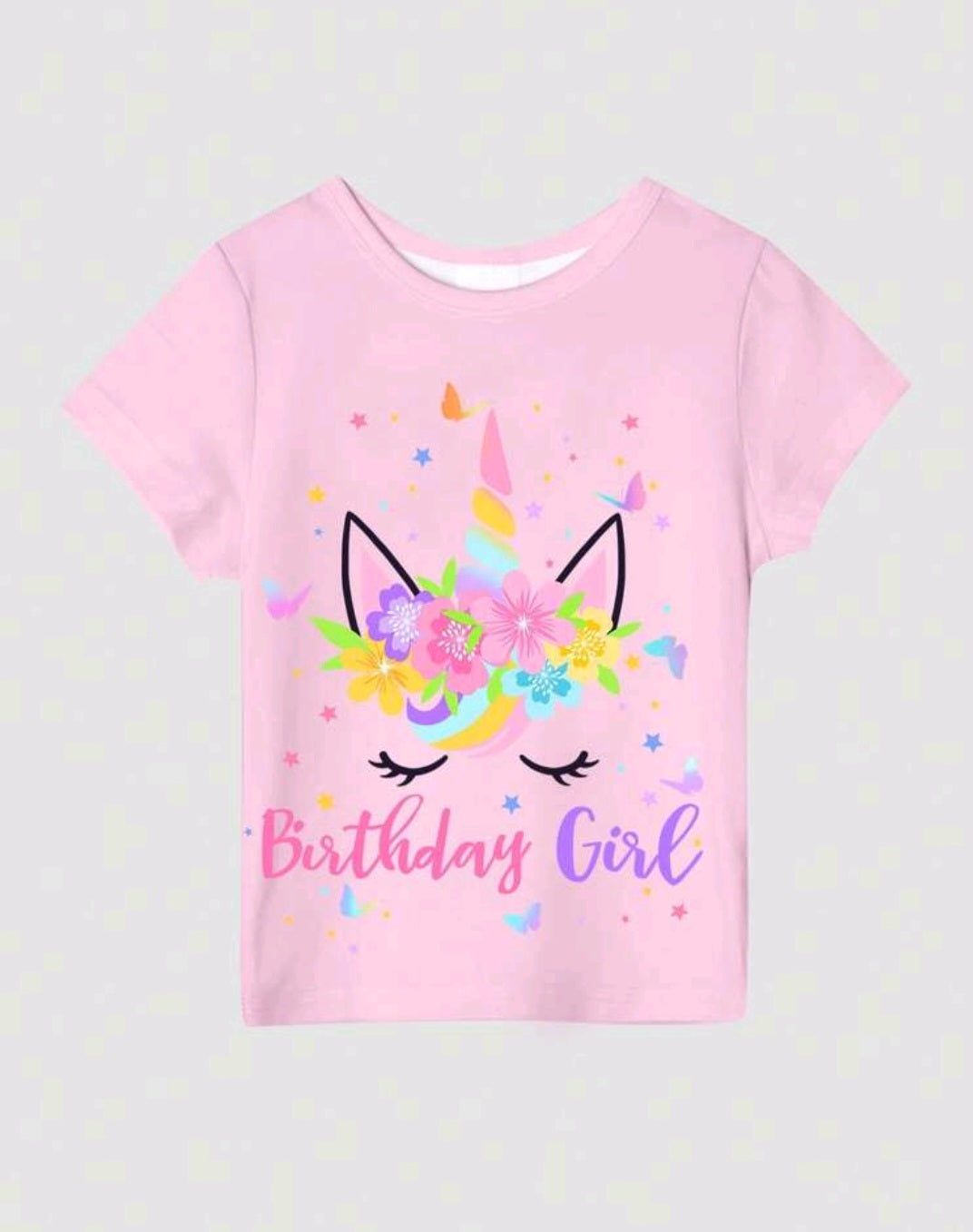 4PSC Happy Birthday Outfit Unicorn