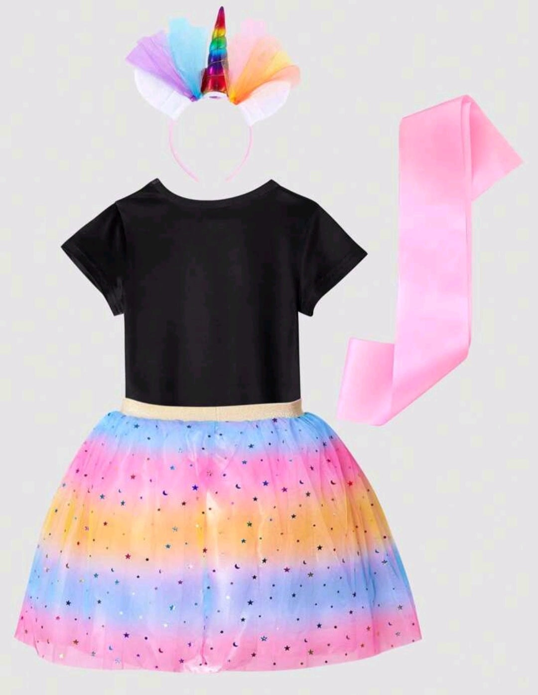 4PSC Unicorn Birthday Outfit