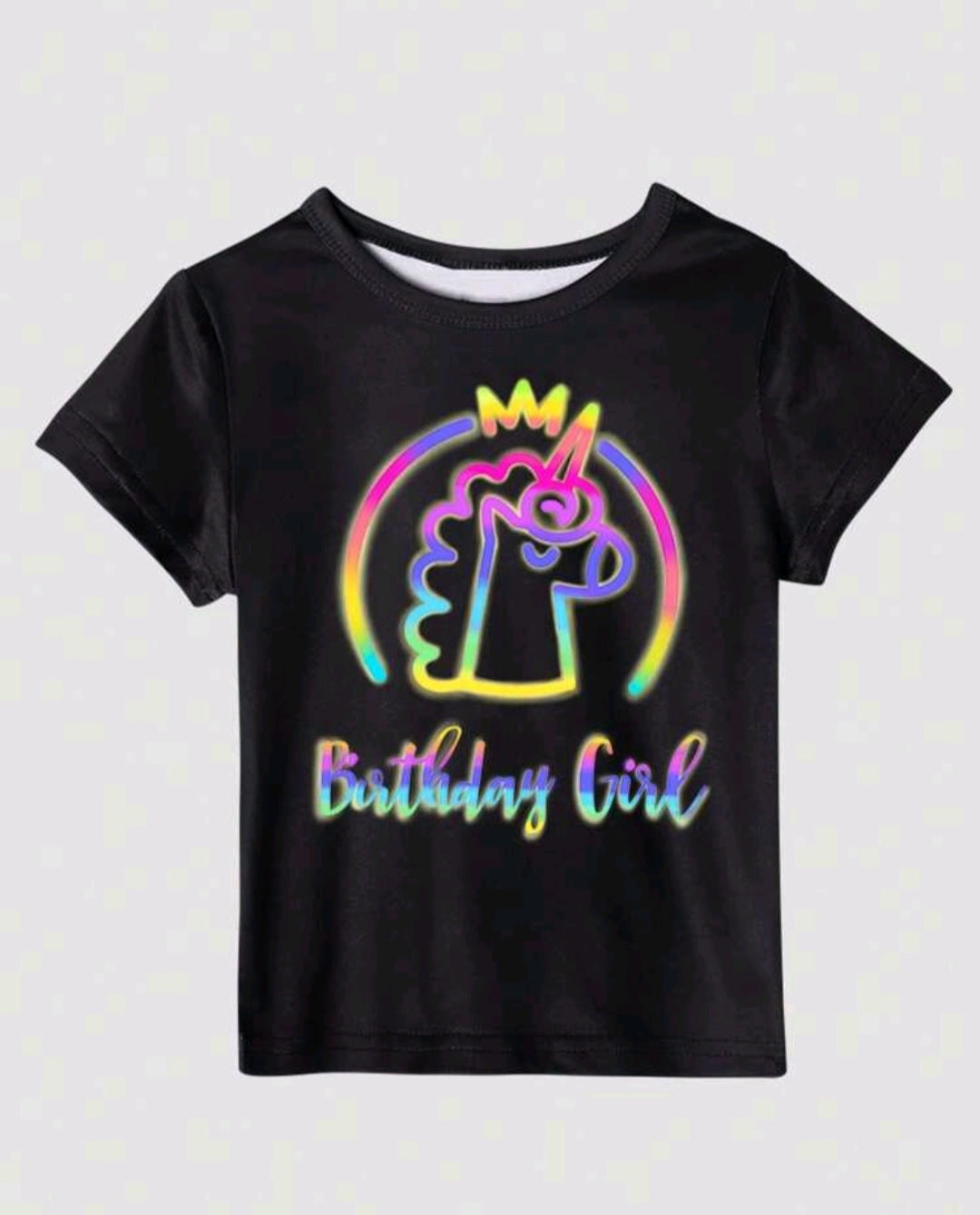 4PSC Unicorn Birthday Outfit