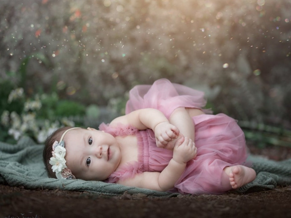Blush Tulle Dress