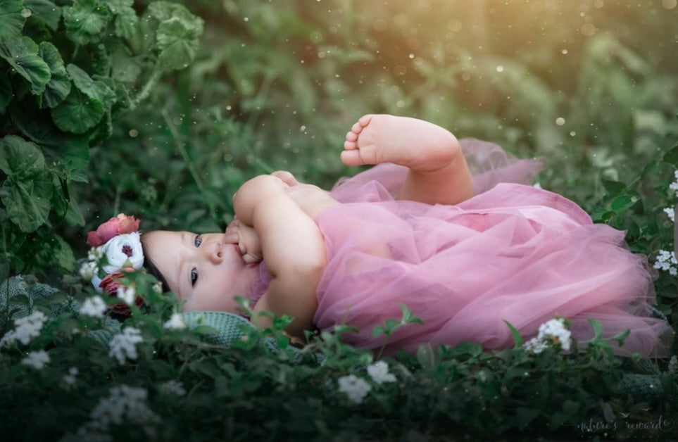 Blush Tulle Dress