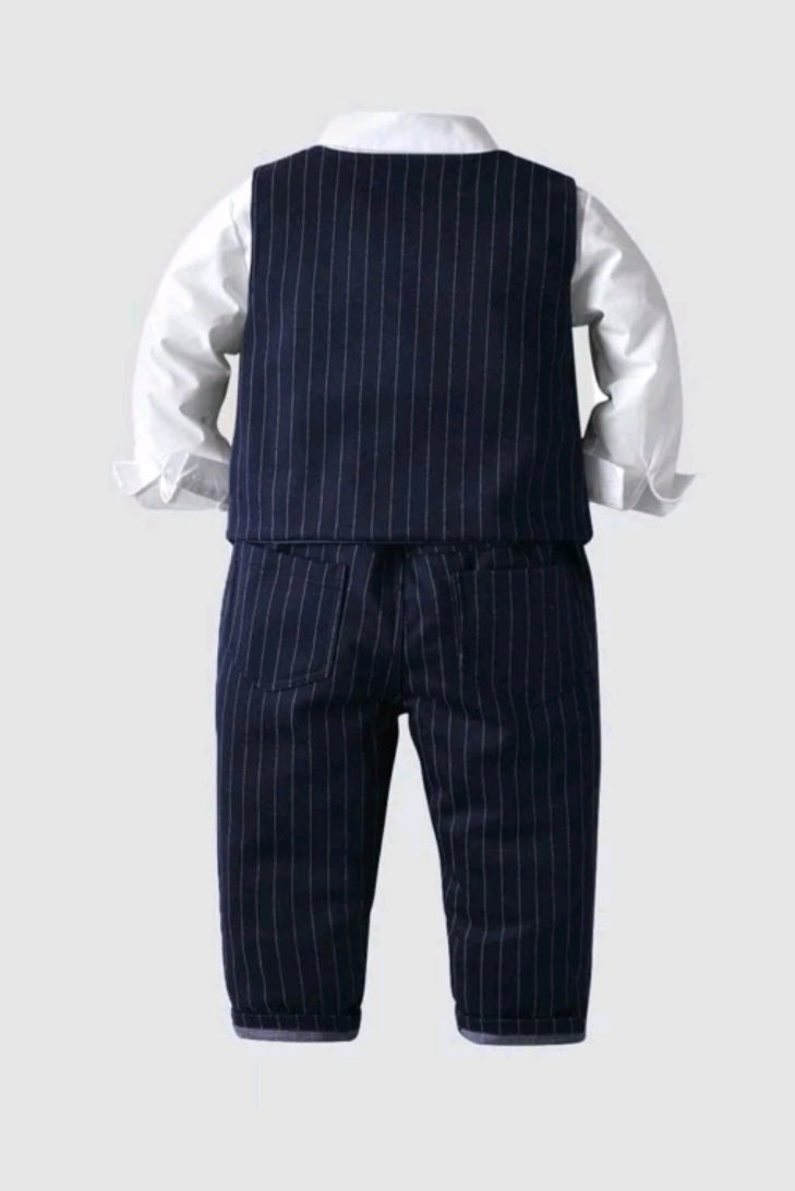 4PSC Gentleman Suit Luxury Range Navy