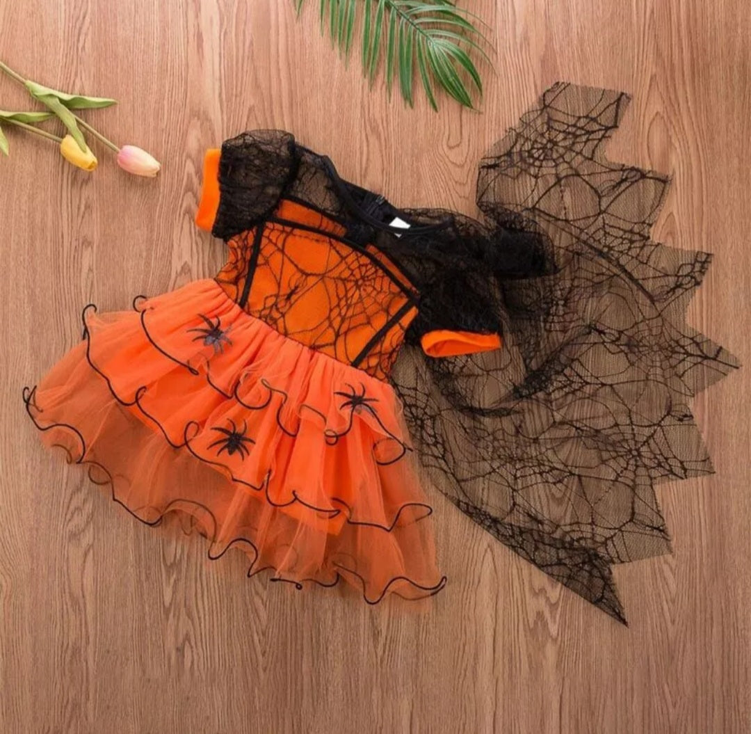 Bewitched Tutu Dress and Cape