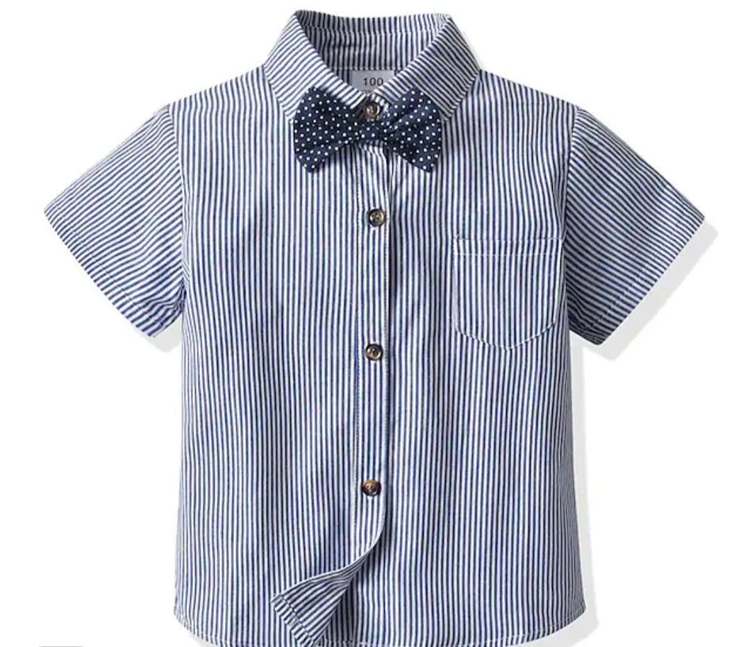4PSC Navy Gentleman Suit