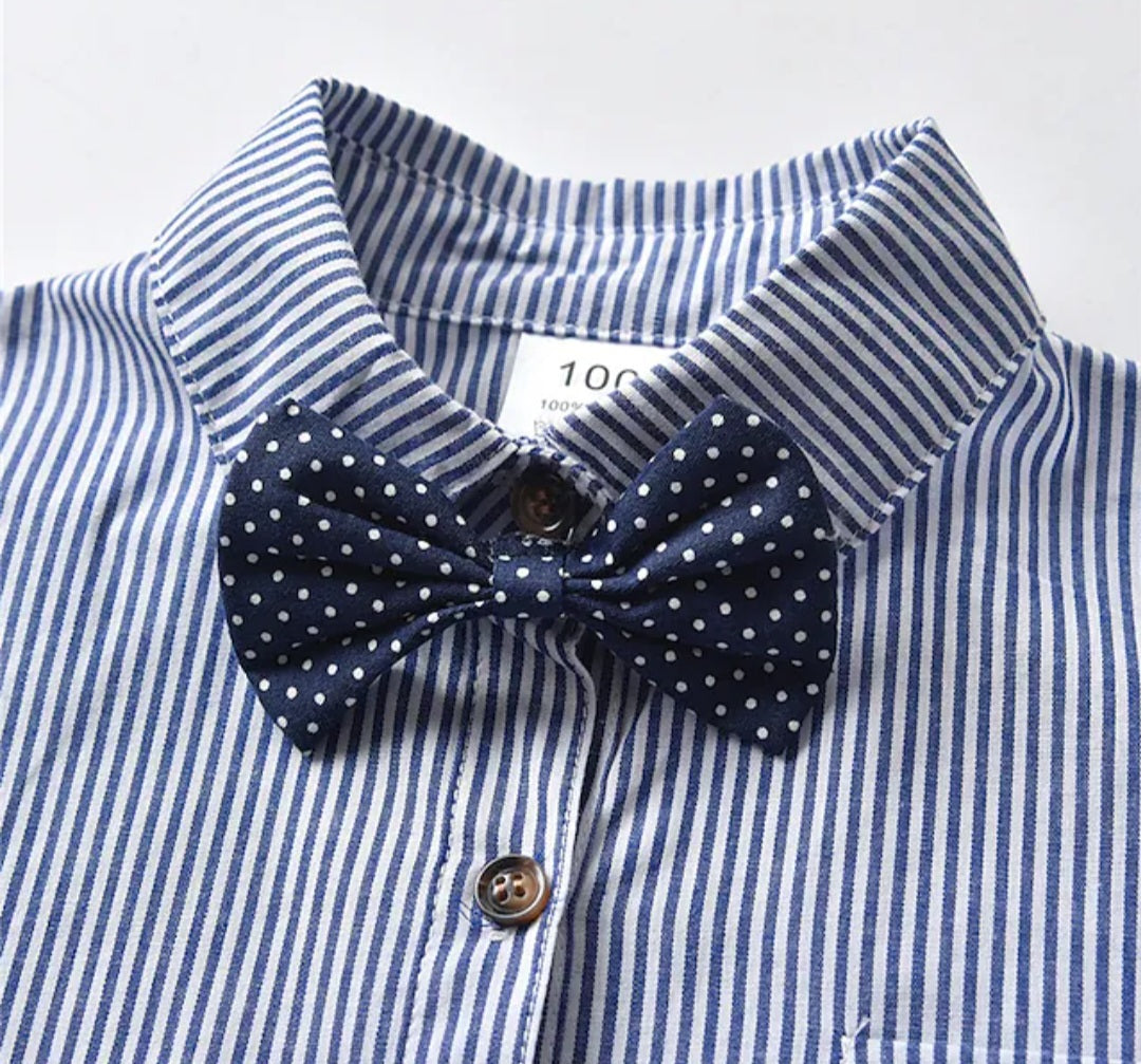 4PSC Navy Gentleman Suit