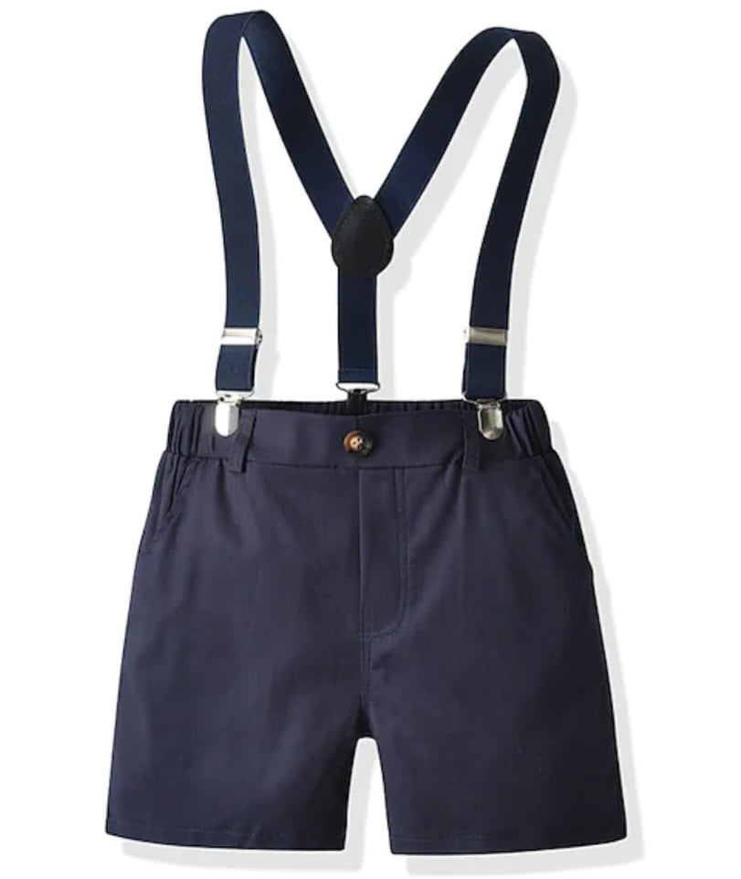4PSC Navy Gentleman Suit
