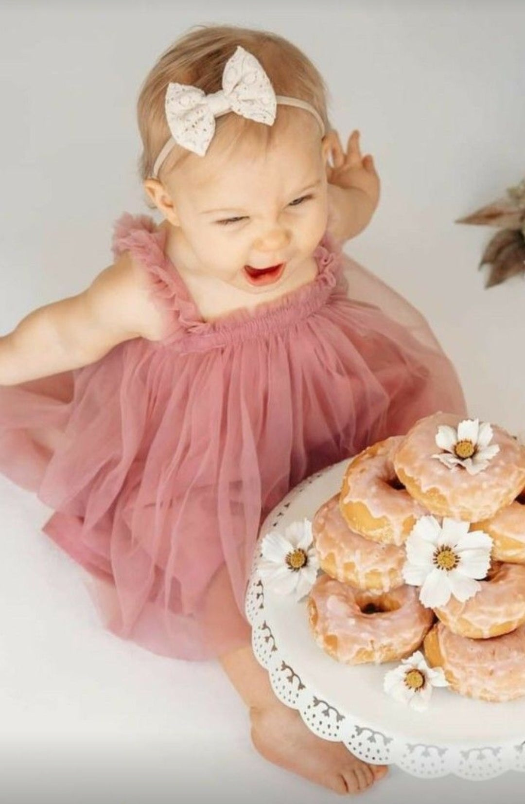 Blush Tulle Dress