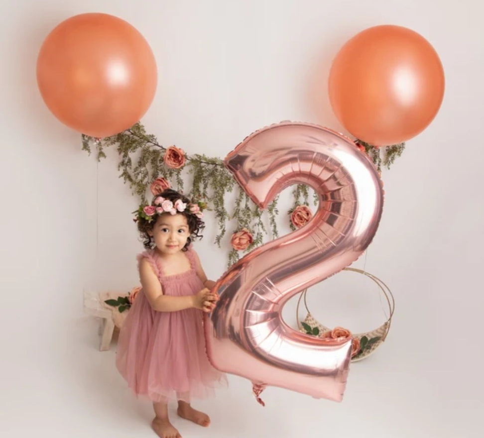 Blush Tulle Dress