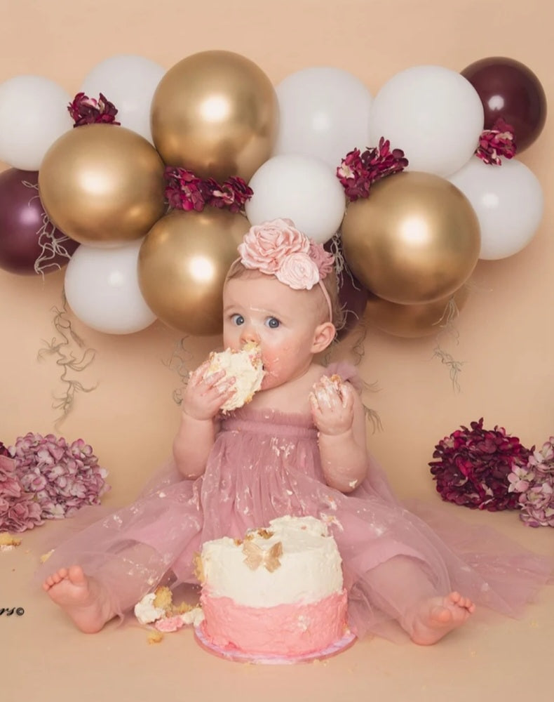 Blush Tulle Dress