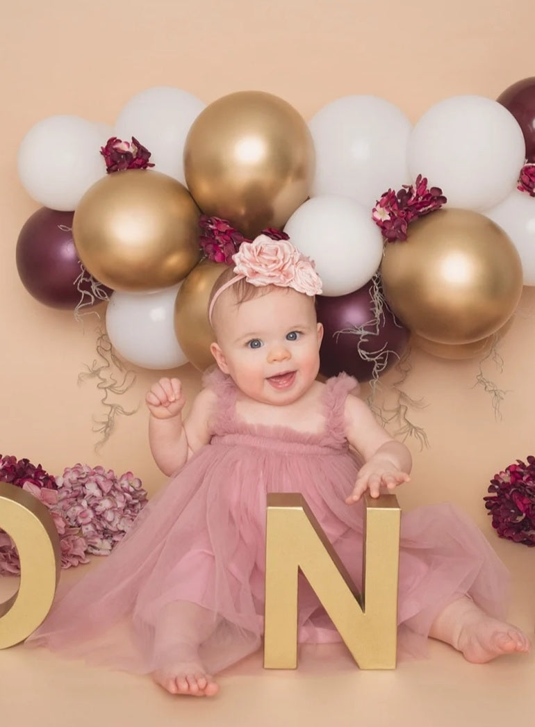 Blush Tulle Dress