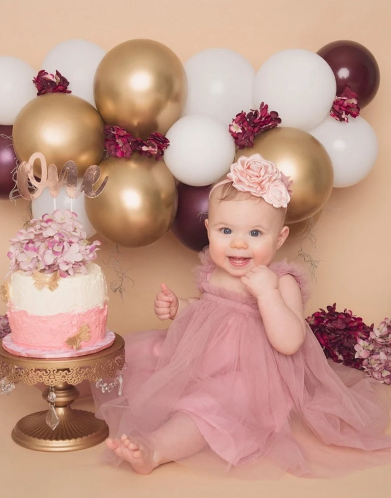 Blush Tulle Dress