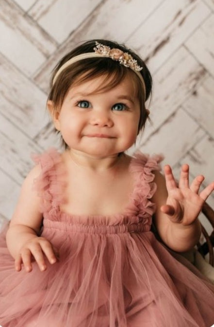 Blush Tulle Dress