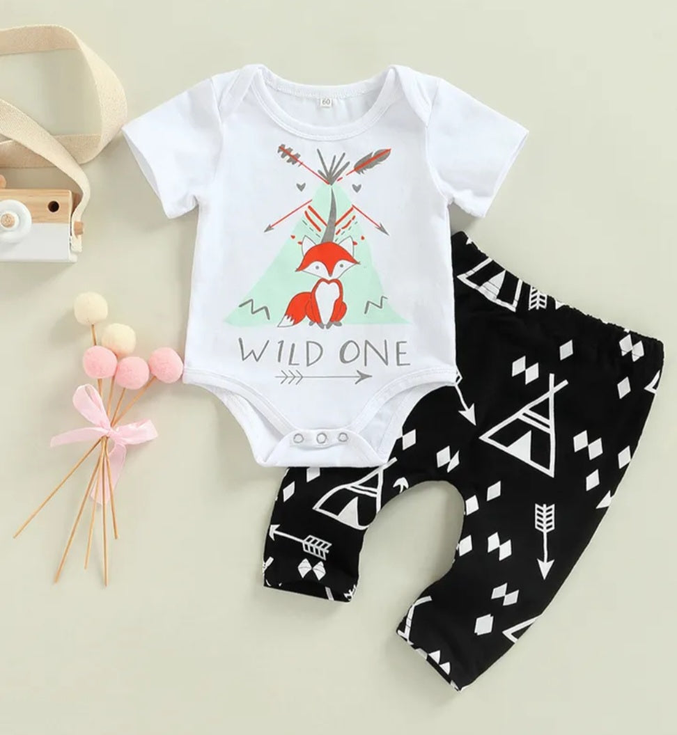Wild One Birthday Outfit 