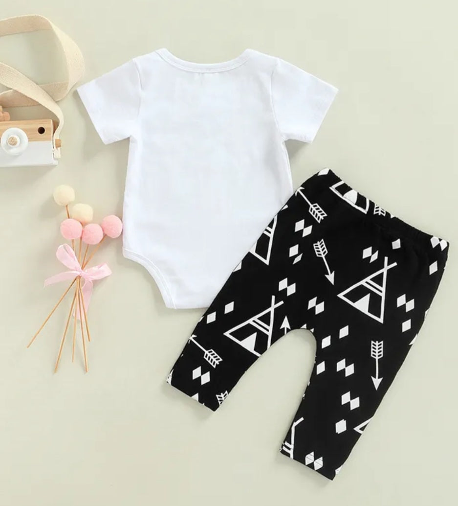 Wild One Birthday Outfit 