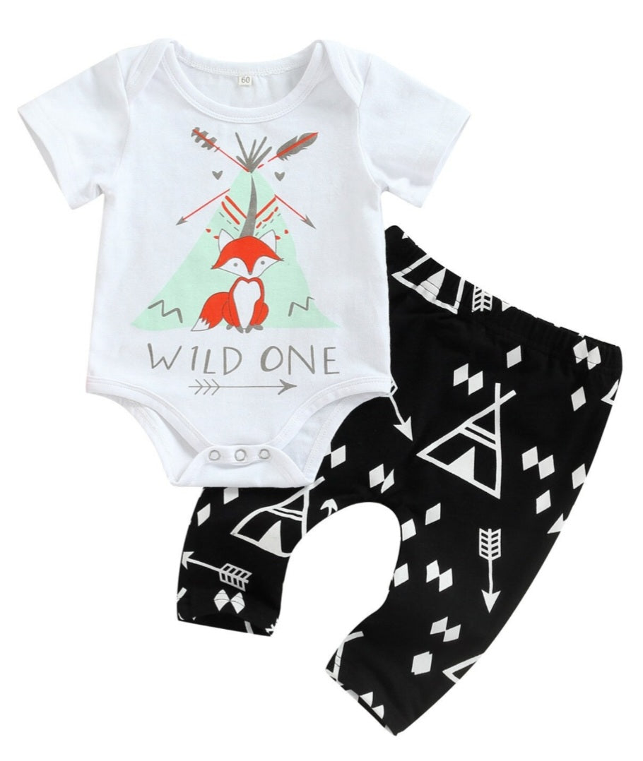 Wild One Birthday Outfit 