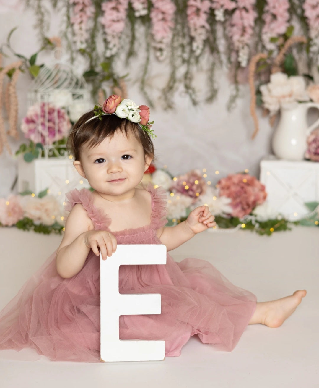 Blush Tulle Dress