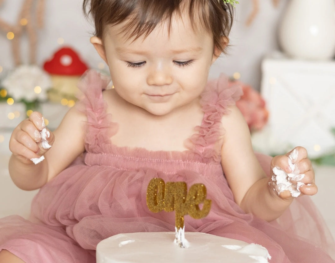 Blush Tulle Dress