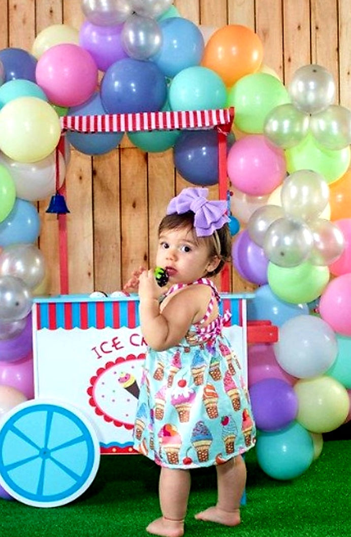Ice-Cream Dress (Available in Romper)