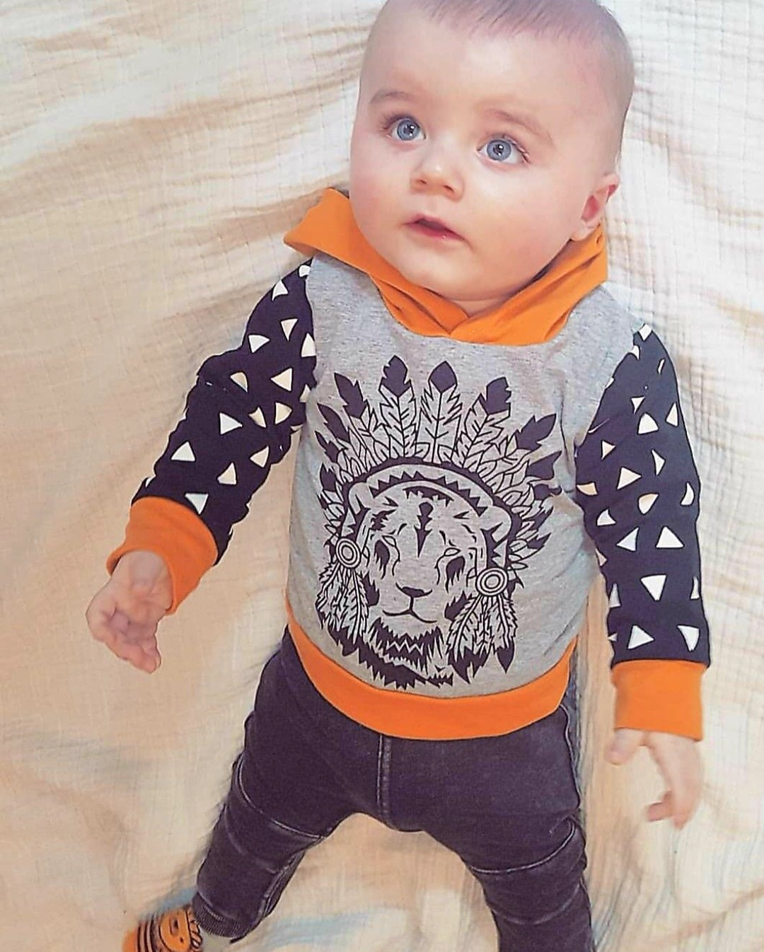 Lion Hoodie and Pants
