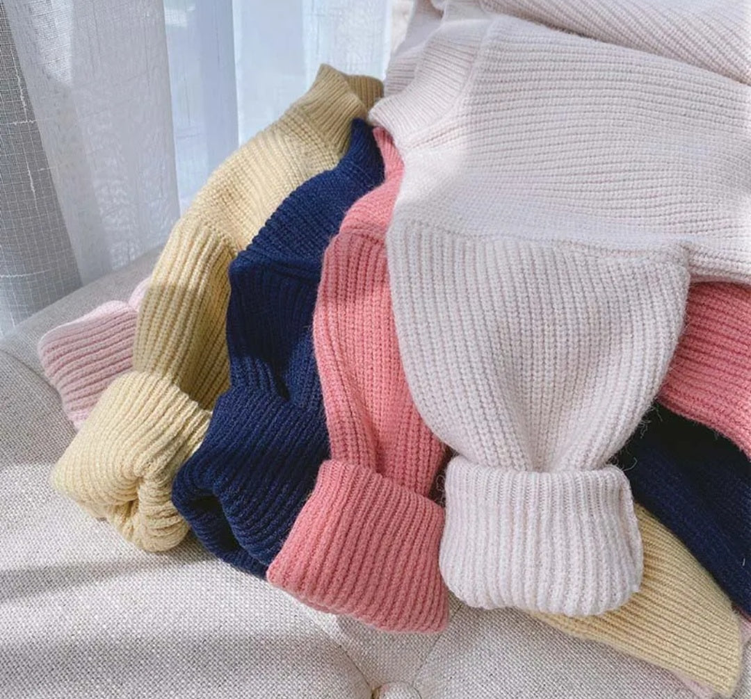 Navy Jumper (Gender Neutral)