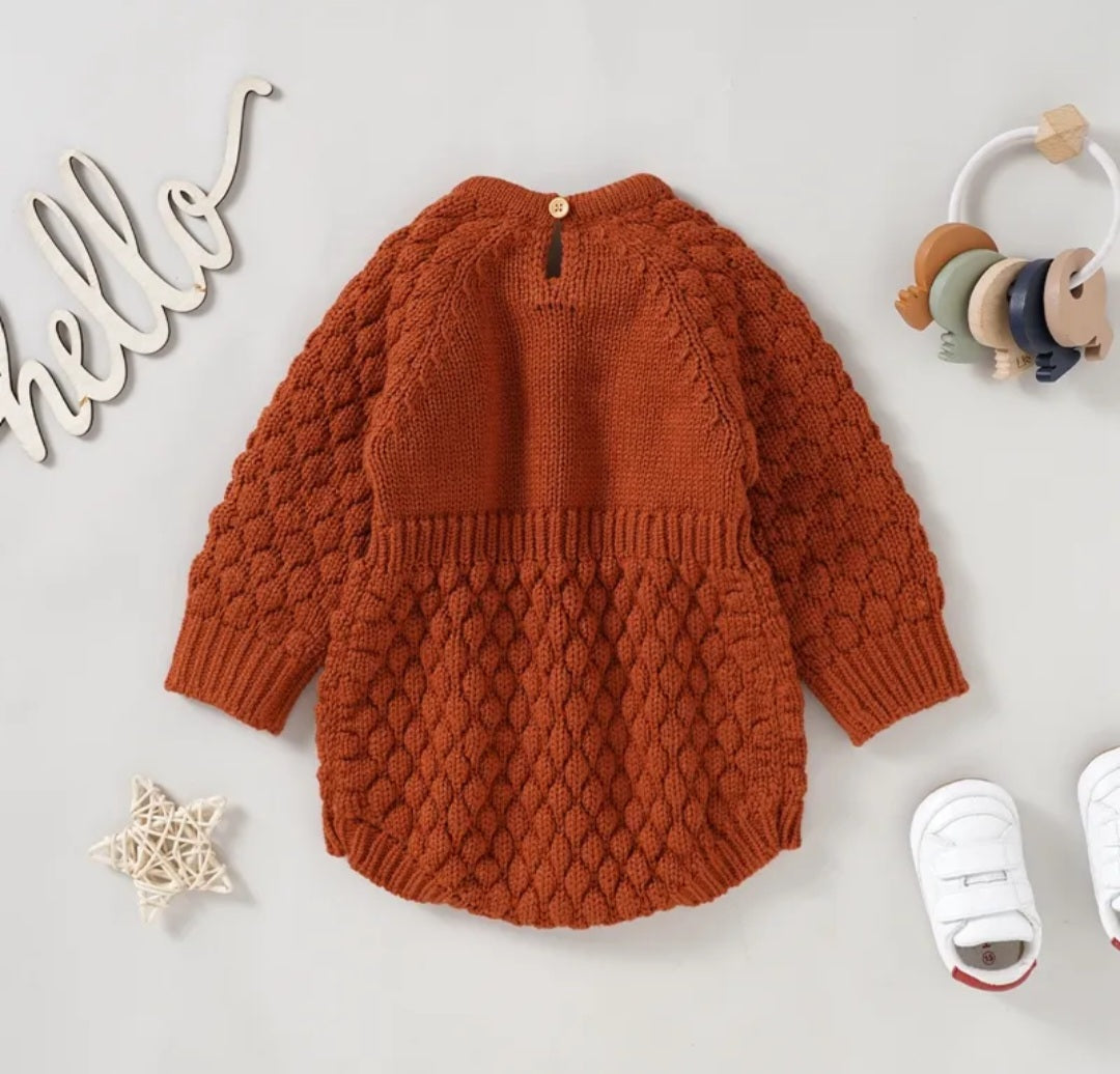 Luxury Knitwear ROMPERS Gender Neutral