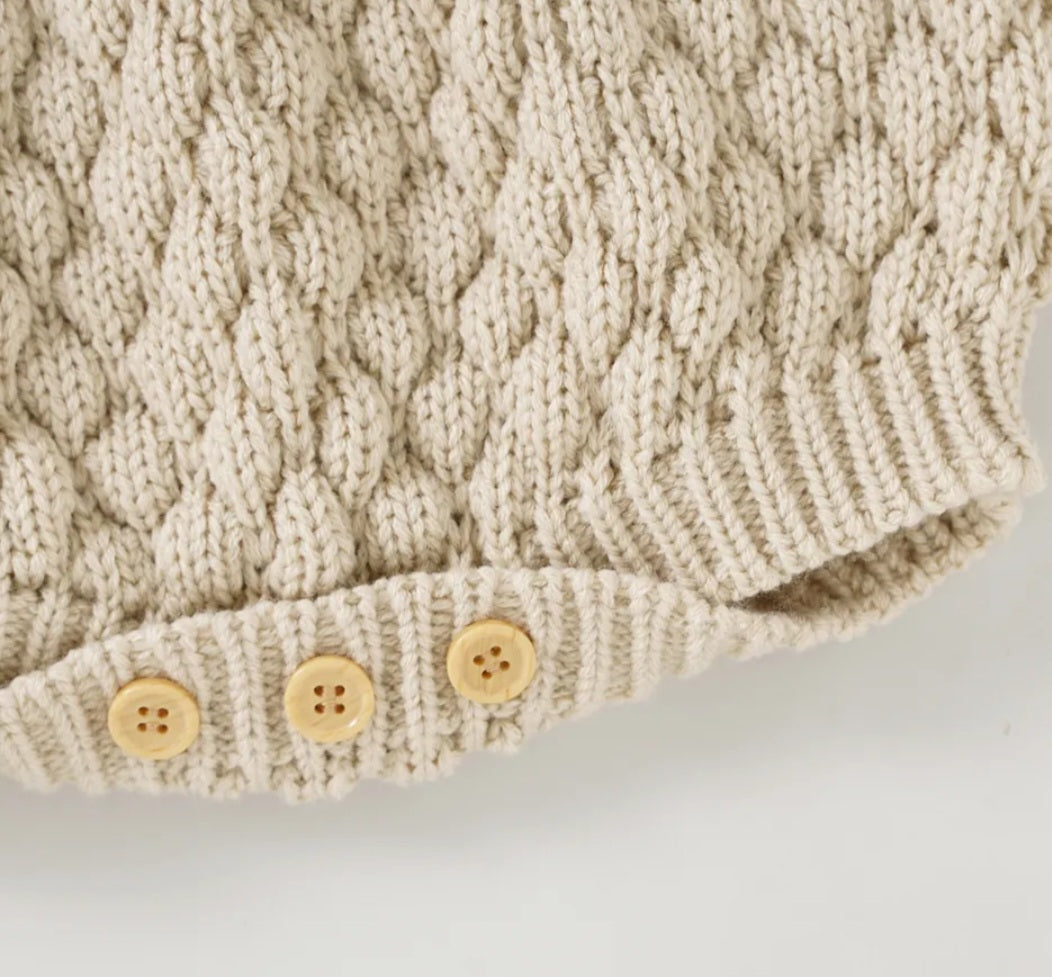 Luxury Knitwear ROMPERS Gender Neutral